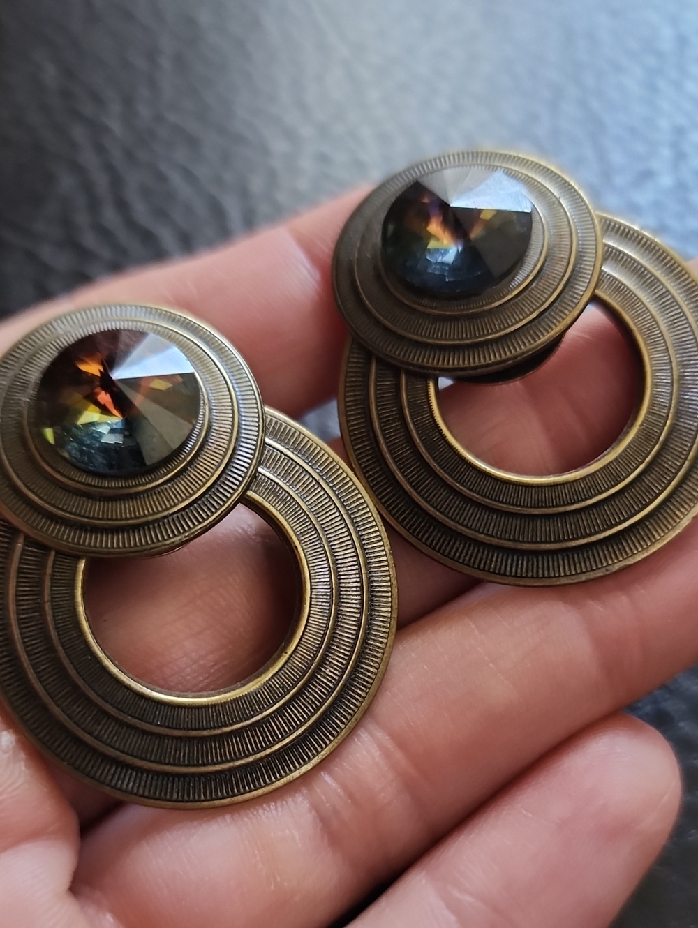 VTG Clip Earrings